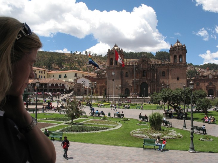 Cuscotorget och La Catedral