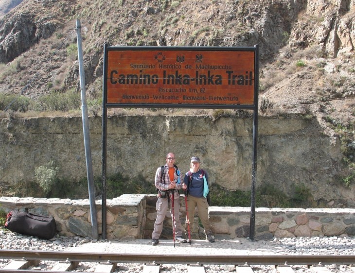 Dag 1 Checkpoint km 82