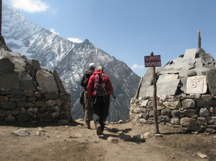 Dag 11 Åter mot Namche