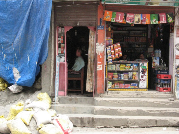 Dag 13 Hos barberaren i Thamel