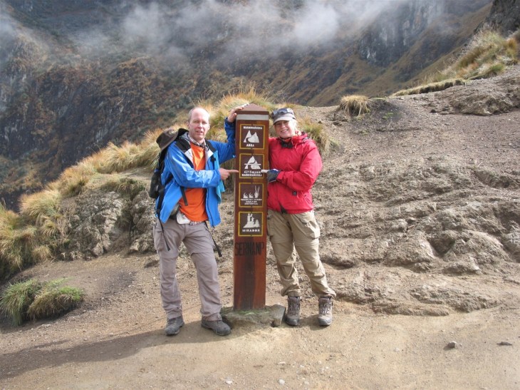 Dag 2 Dead Womans Pass 4215 möh