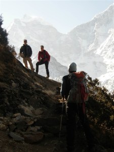 Dag 2 Mot högre höjder