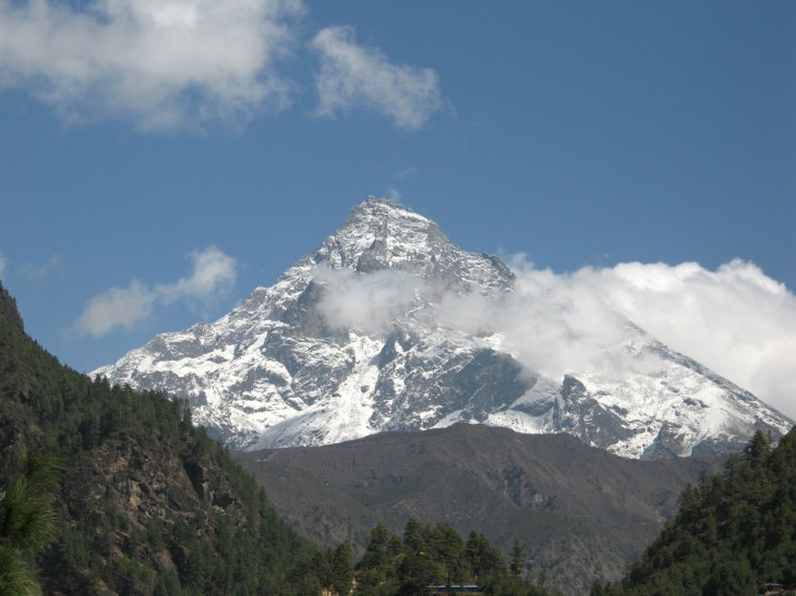 Dag 2 Vackra vyer - klar blå himmel