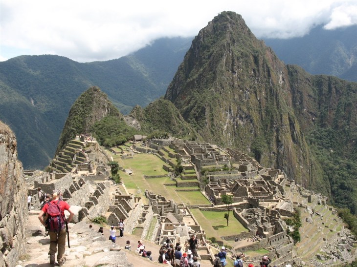 Dag 4 Boplats Machu Picchu