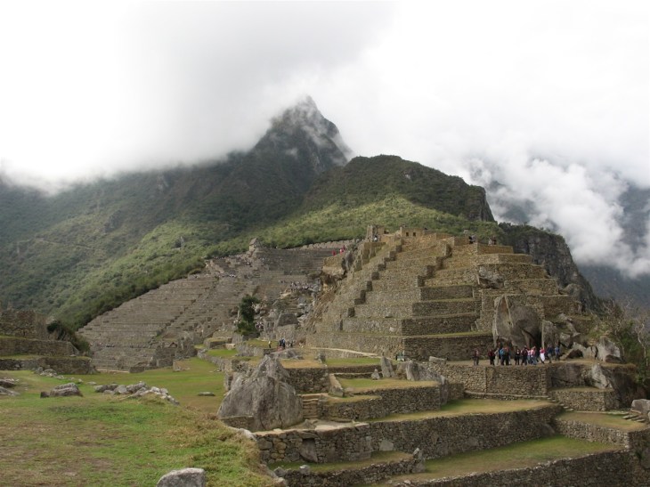 Dag 4 Machu Picchu 2290 möh