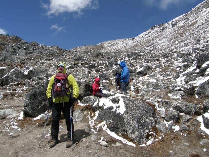 Dag 8 Stenigt värre