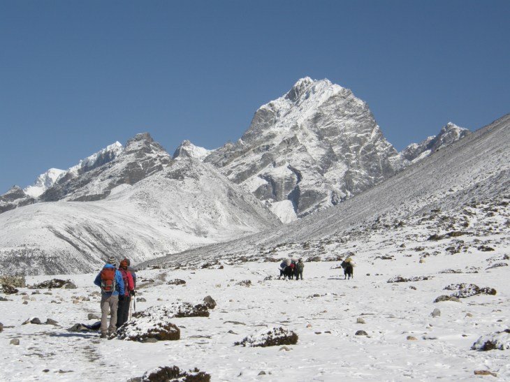 Dag 8 Vandring i vitt landskap
