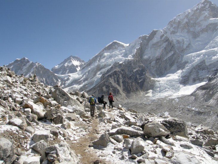 Dag 9 Mot Gorak Shep