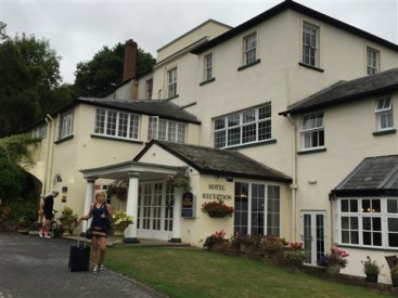 Eng Lord Haldon hotel entre