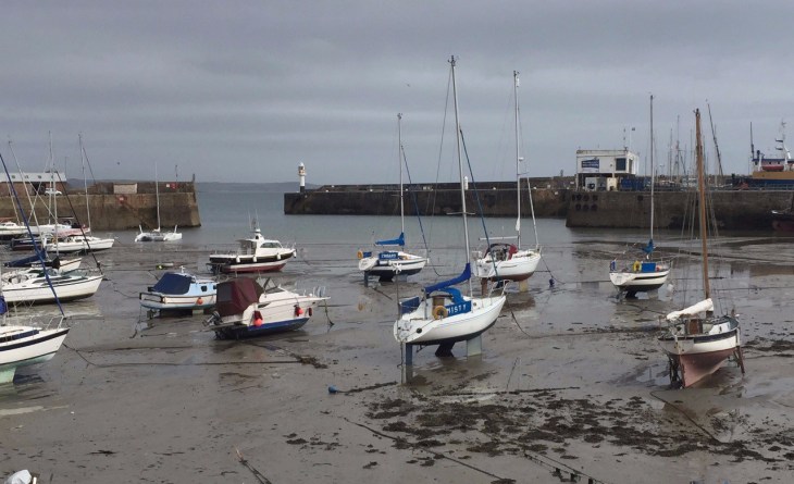 Eng Segelbåtar i Penzance