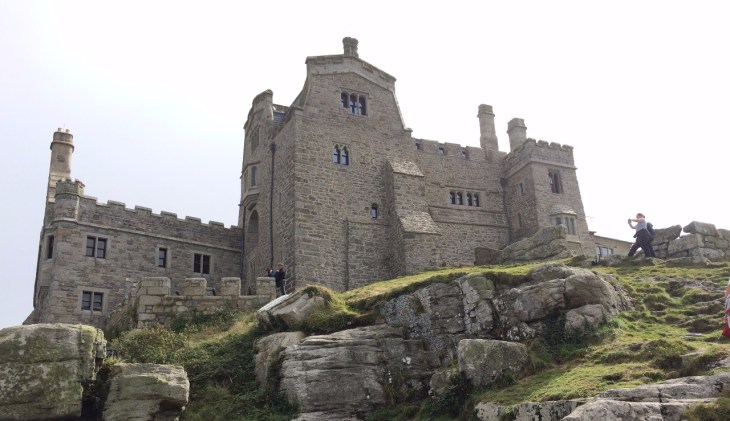 Eng Slottet St Michaels Mount
