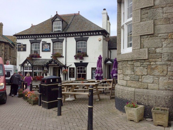 Eng The Kings Arms i Marazion