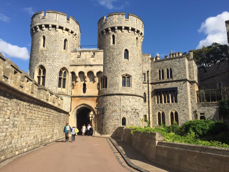 Eng Windsor Castle torn