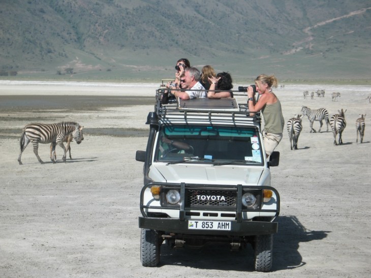 Jeepsafari spaning