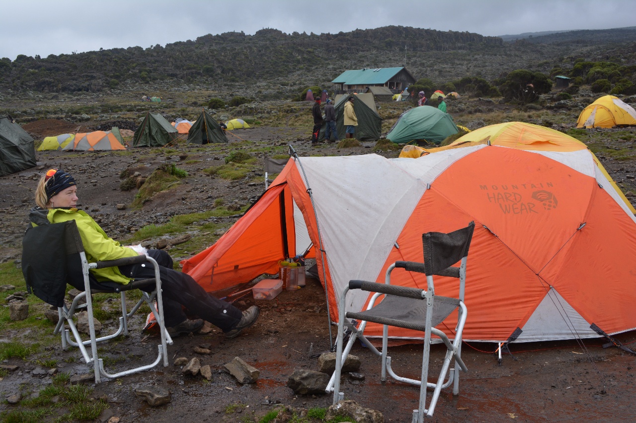 Kili Dag 2 Shira Hut Camp