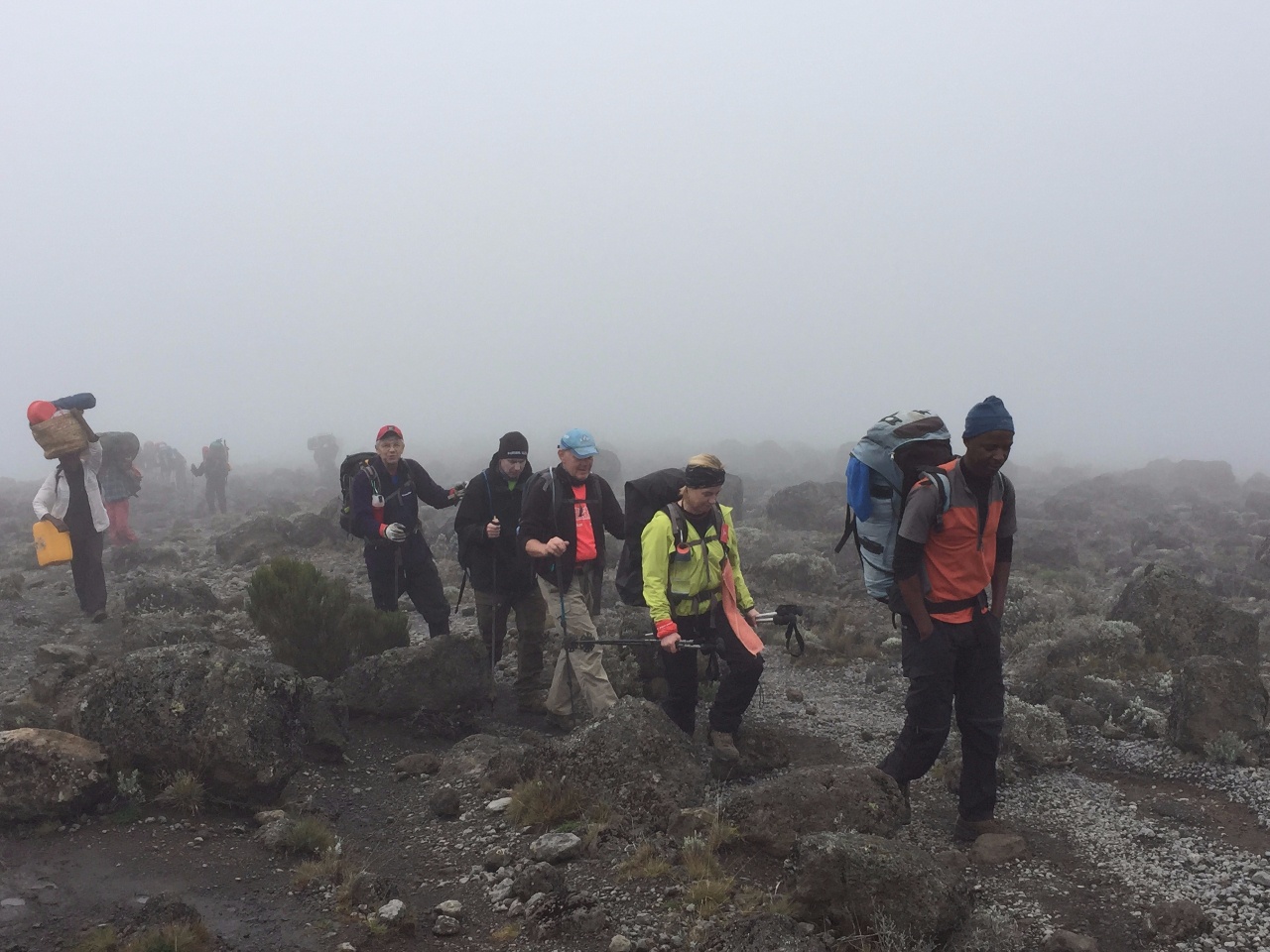 Kili Dag 3 Nixon leder dagens etapp