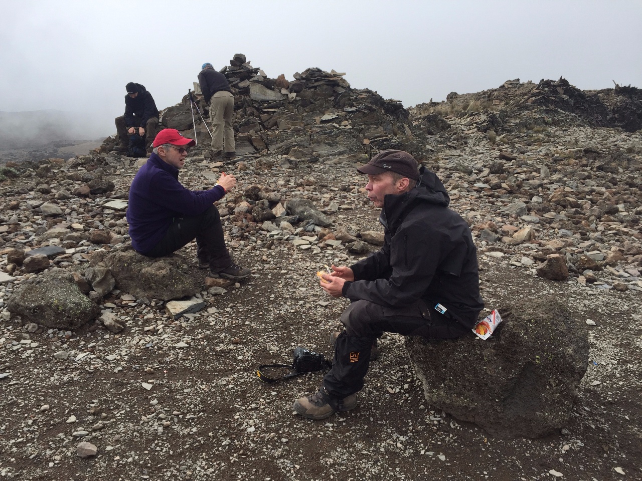 Kili Dag 5 Energipåfyllning