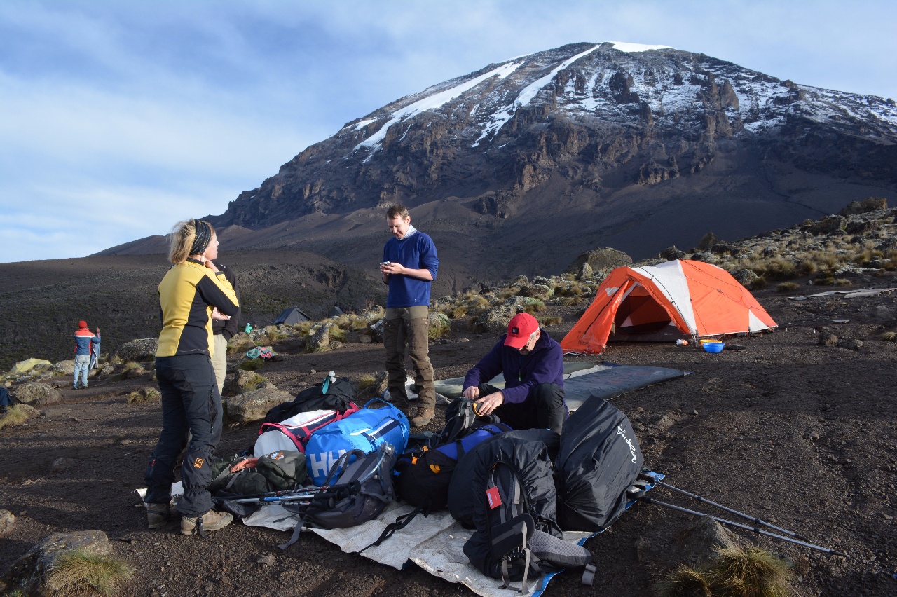 Kili Dag 5 Förberedelser