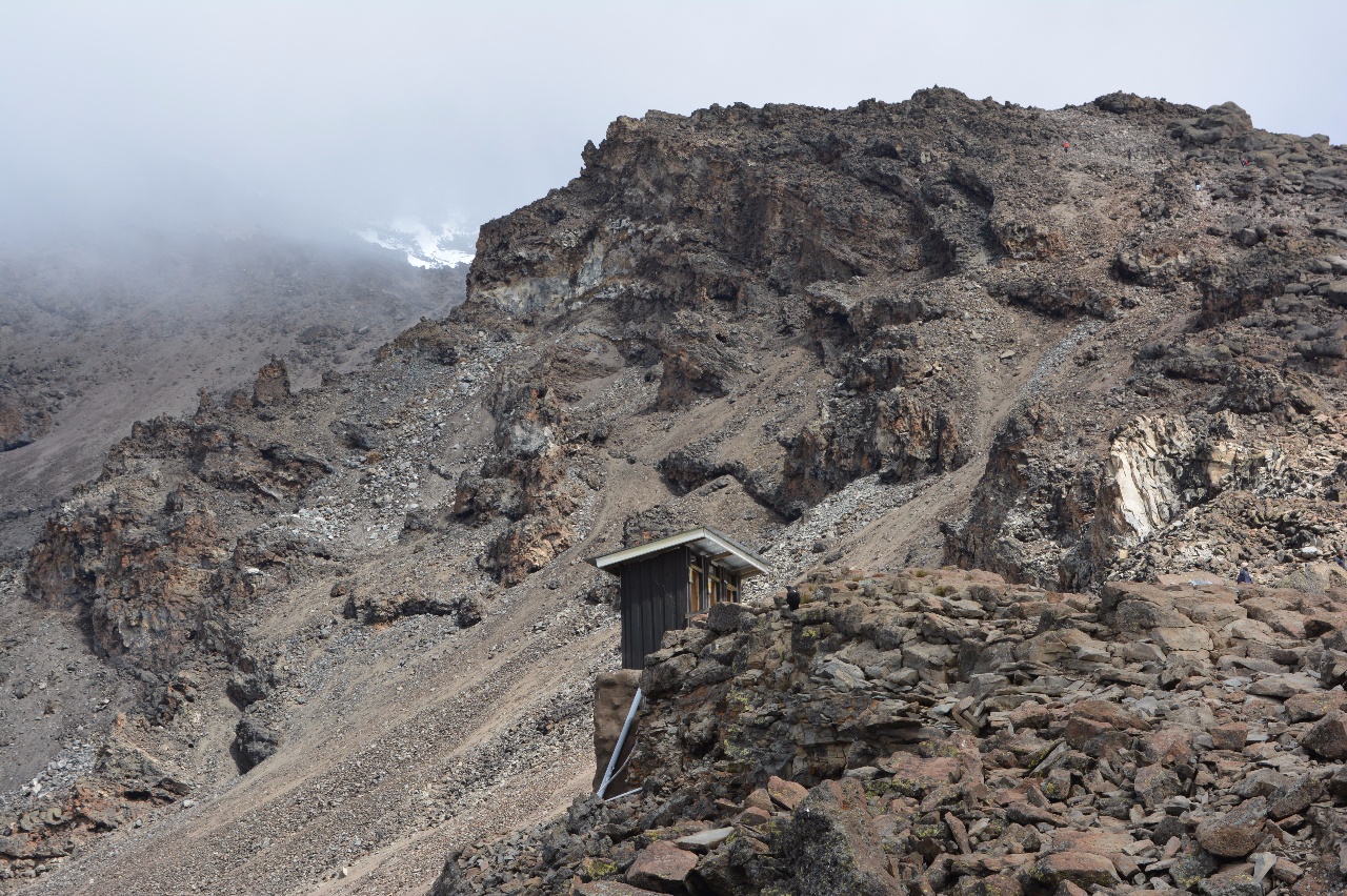 Kili Dag 5 Toaletter på Barafu Hut