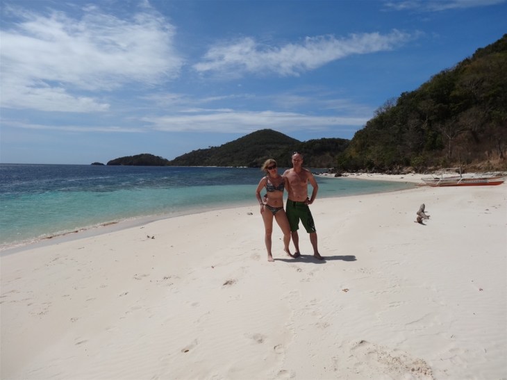 Posering Arrow beach