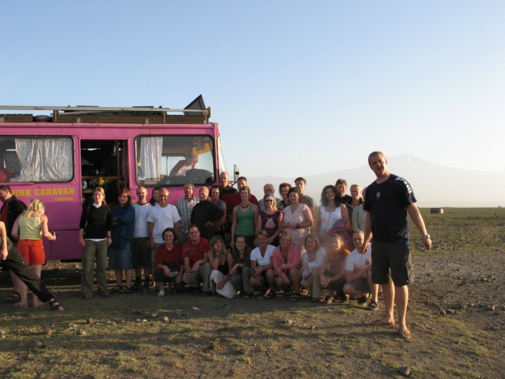 Rosa bussarna gänget