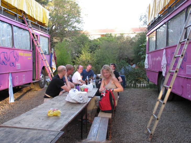 Upper Hill Camp i Nairobi