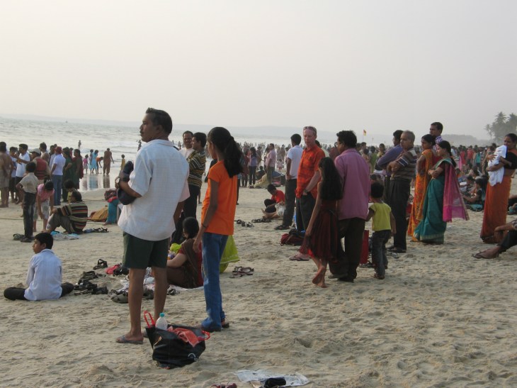 Goa Indier colva beach