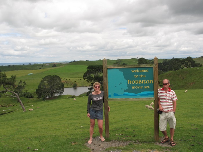 NZ Hobbiton