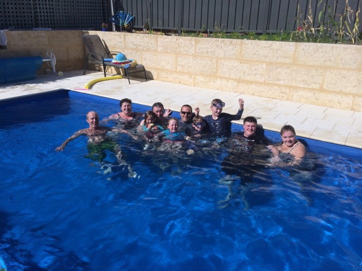 Oz Poolhäng hos Kings