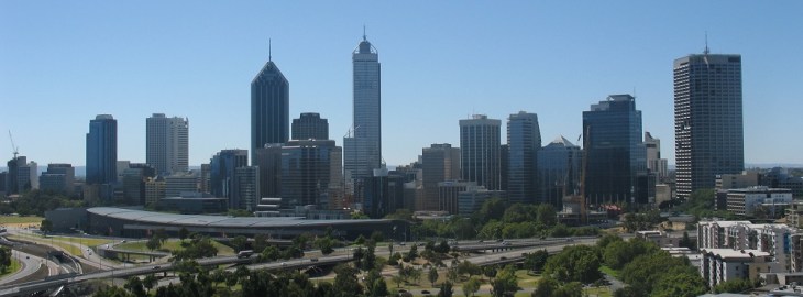 Perth city