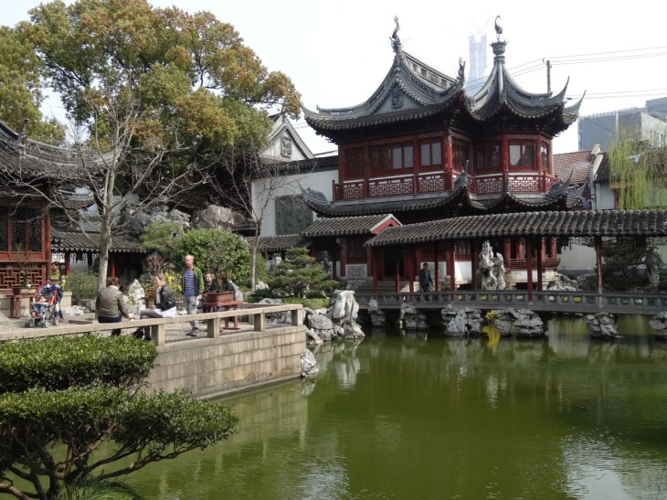 Shanghai Yuyuan garden