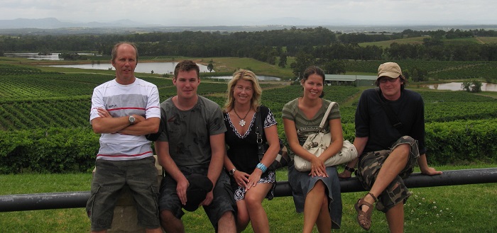 Sydney vintur gänget