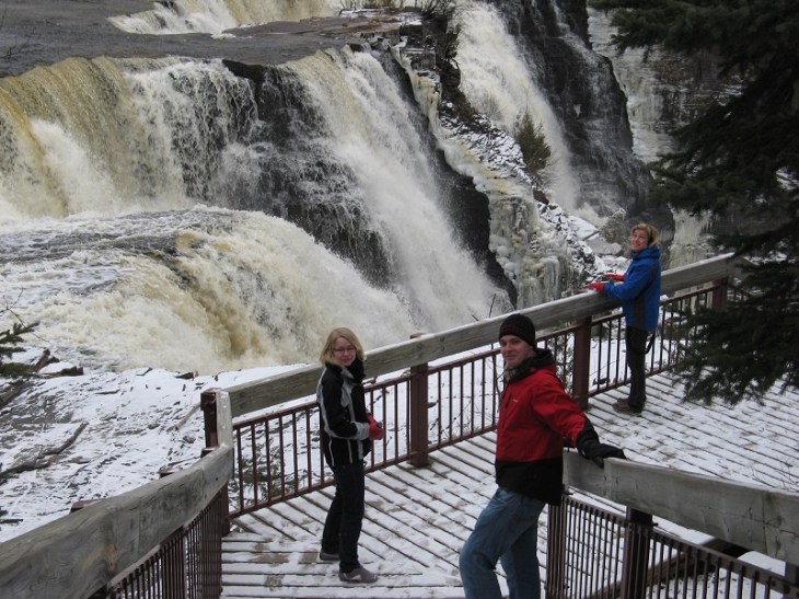 TB kakabeka falls emelie olle erja