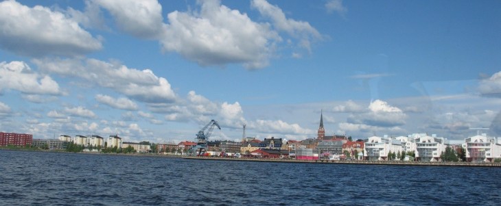 Skyline Luleå