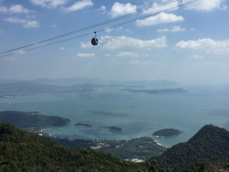 Langkawi Cable car