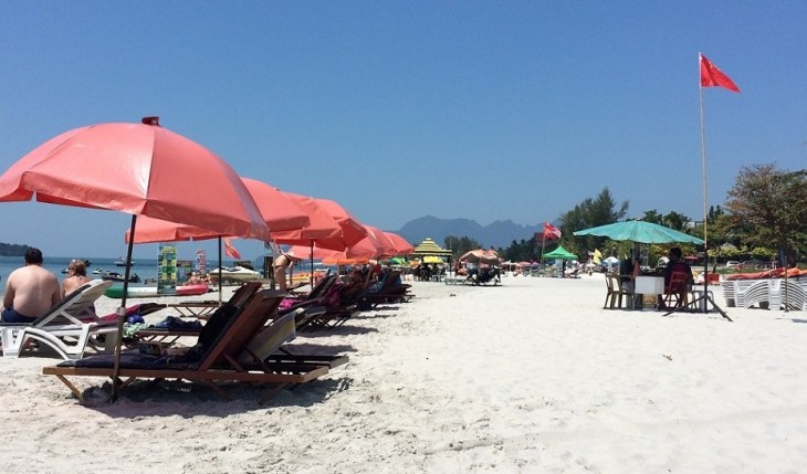 Langkawi Chenang beachen