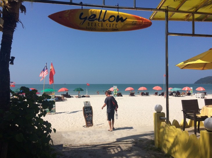 Langkawi Yellow cafe