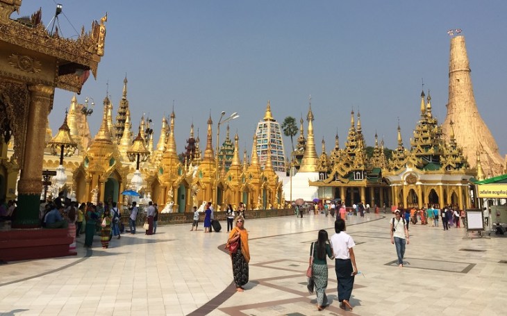 Yangon Shwedagon Pagoda