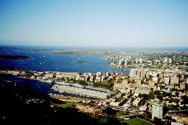 24. Staden sett från Sydney Tower